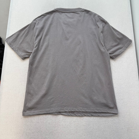 ED HARDY “LKS Skull” GREY GRAPHIC TEE