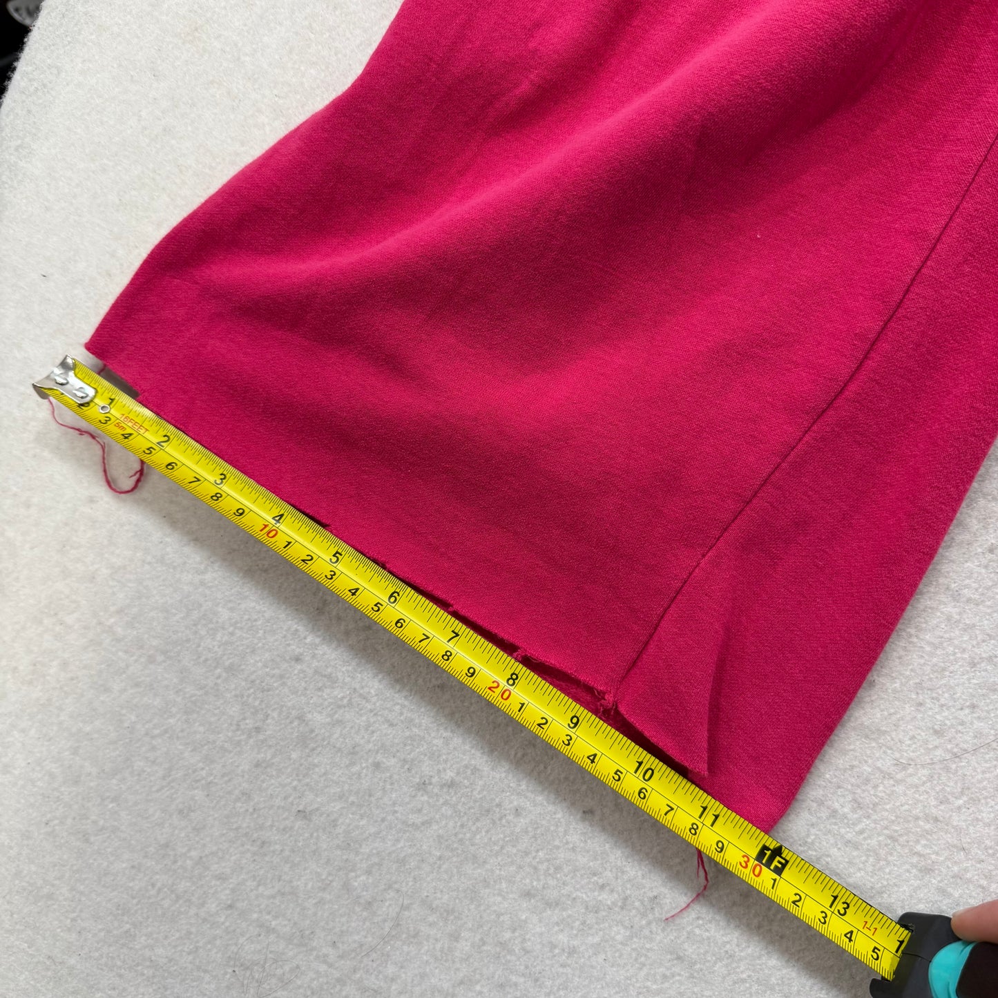 Aéropostale Women's Hot Pink Velour Fit & Flare Sweatpants Script Logo Size L