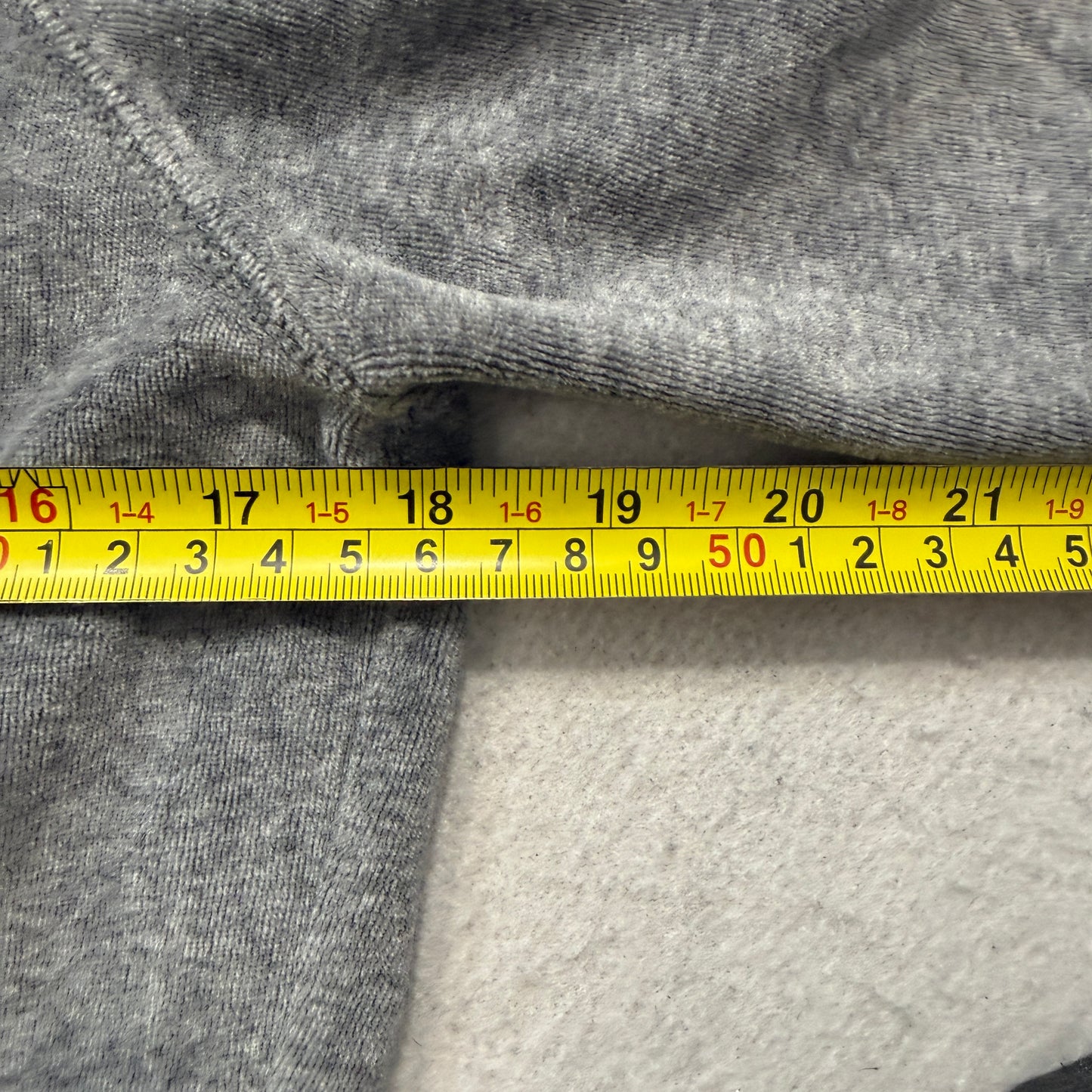 Victoria's Secret PINK 86 Tour Women Gray Velour Tracksuit Set Hoodie & Pant M/S