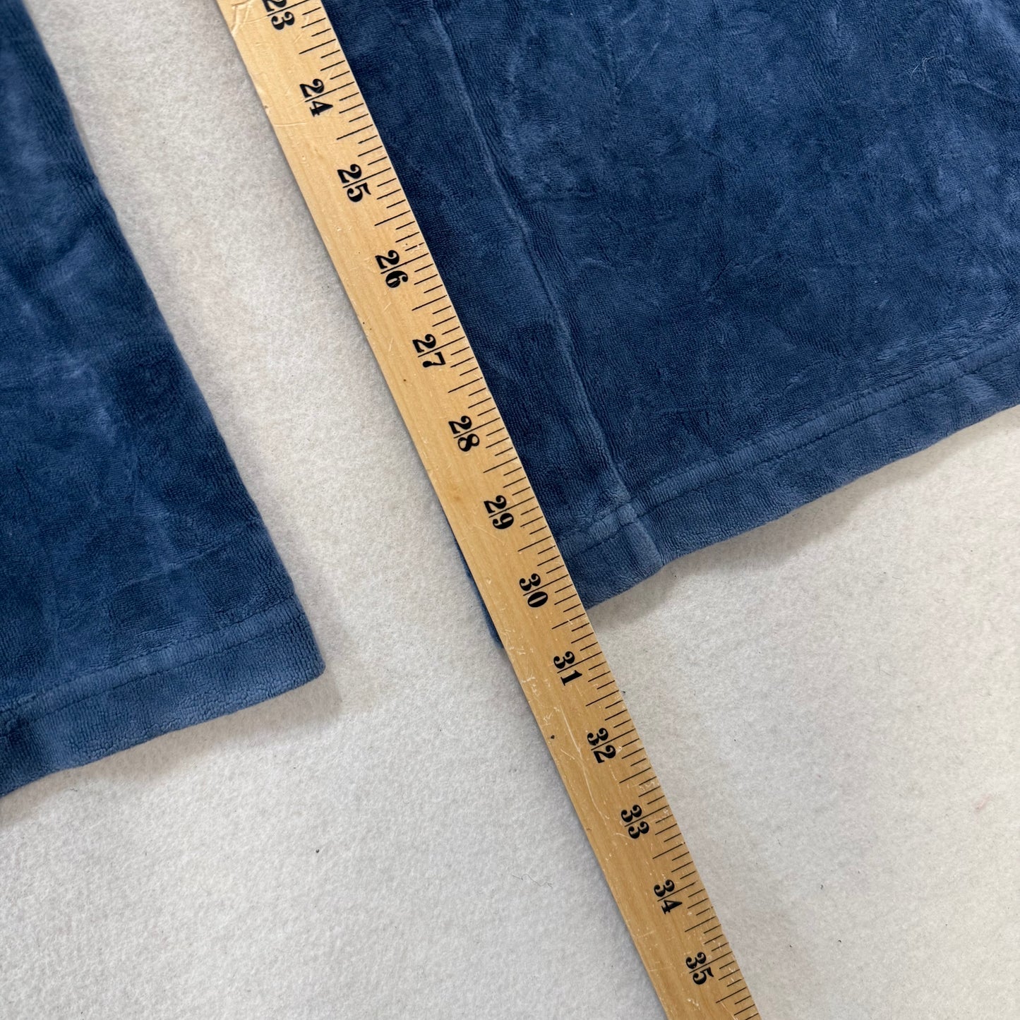 Vintage Juicy Couture Navy Blue Flare Pants Size M