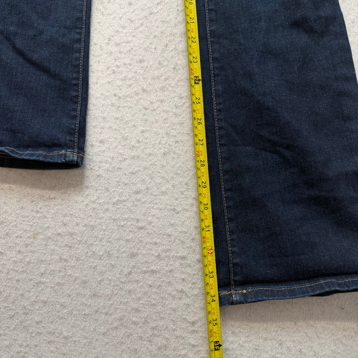 Joe's Jeans Womens Blue Skinny Bootcut Denim Jeans Zip-Fly Classic Size W27