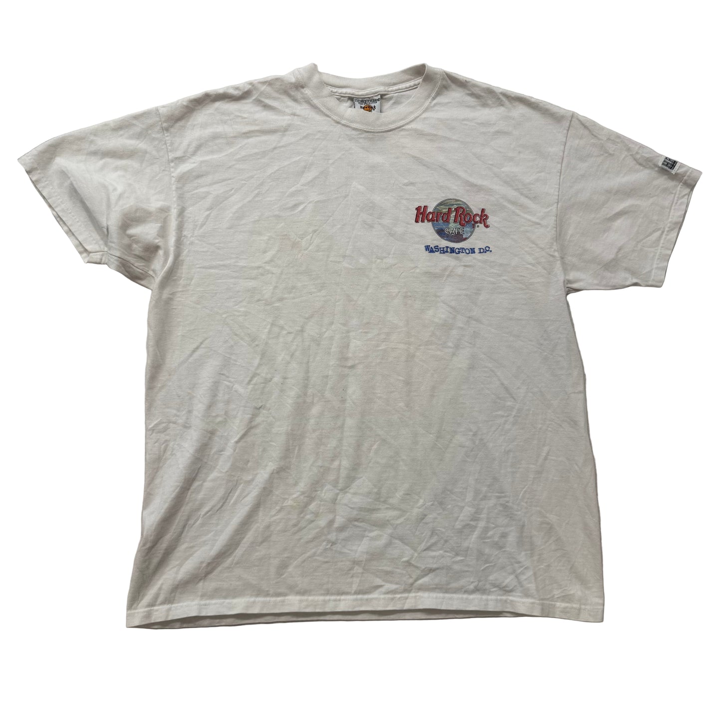 Hard Rock Washington D.C. graphic t-shirt size XXL