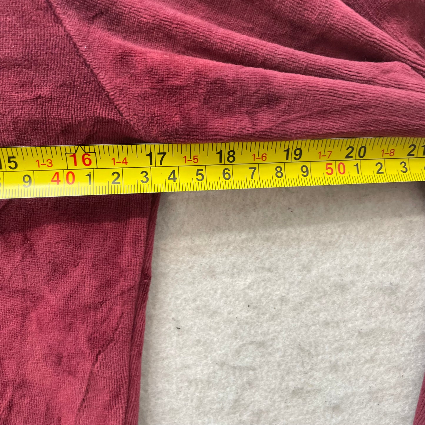 Juicy Couture Burgundy Velour Tracksuit Set Zip-Up Hoodie Drawstring Pant Size S