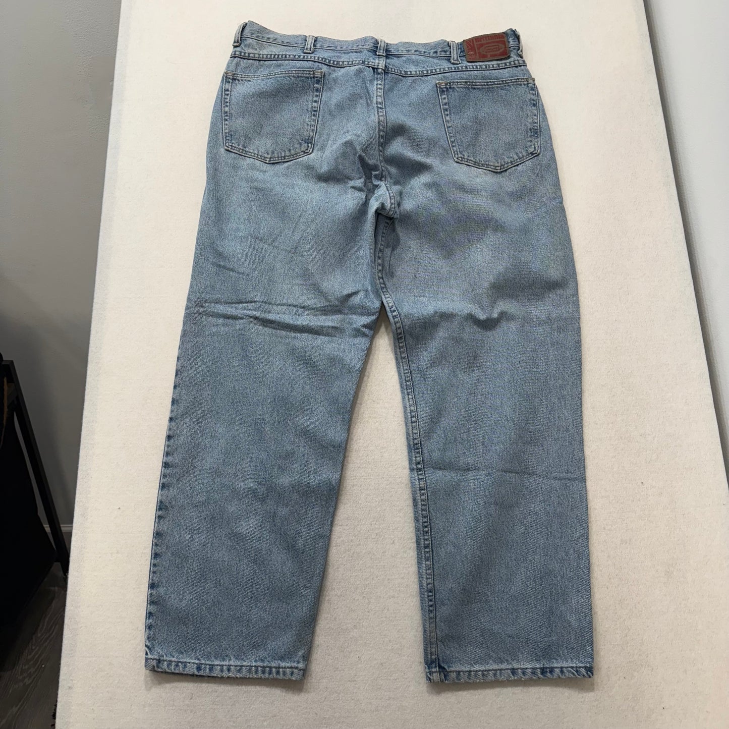 Cerruti 1881 Light Blue Denim Jeans Straight Leg 5 Pocket Size 40