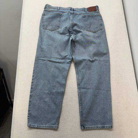 Cerruti 1881 Light Blue Denim Jeans Straight Leg 5 Pocket Size 40