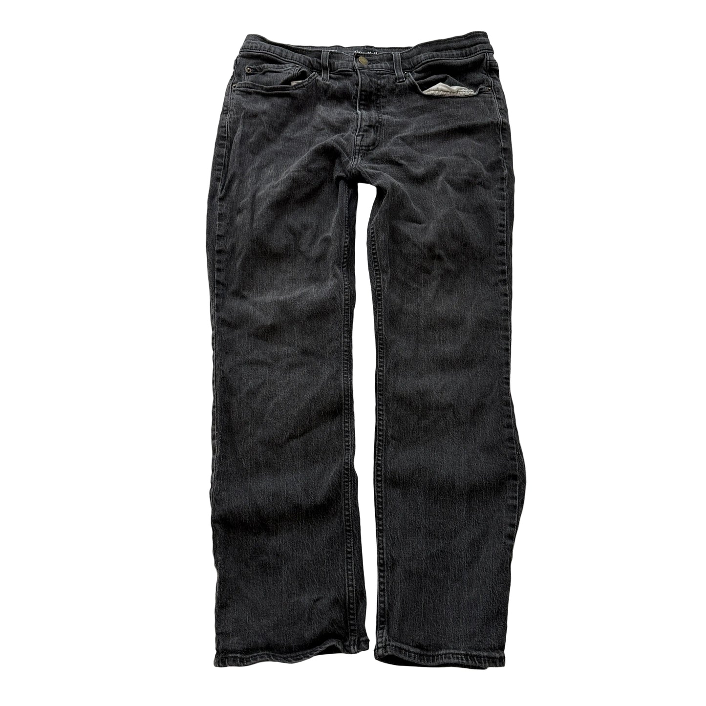 Goodfellow & Co. Straight Recto Men's Black Denim Jeans Classic Y2K Size W36xL30