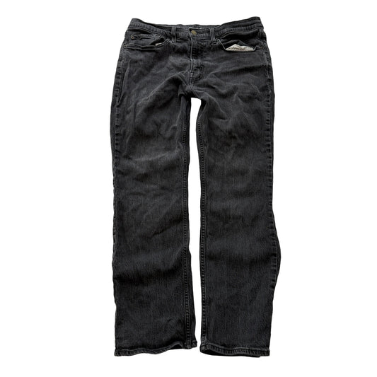 Goodfellow & Co. Straight Recto Men's Black Denim Jeans Classic Y2K Size W36xL30