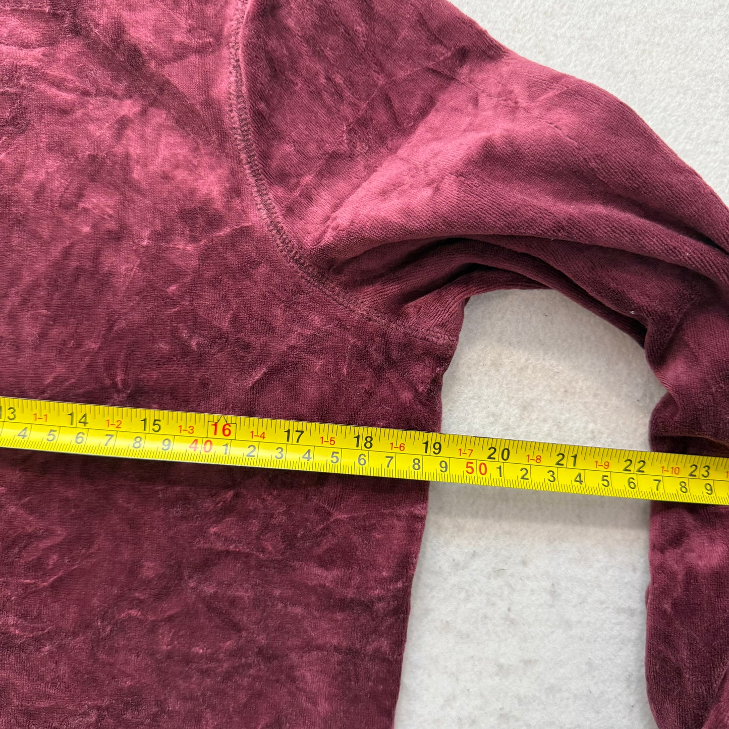 Juicy Couture Scottie Dogs Women's Burgundy Velour Zip-Up Hoodie Pockets Size M