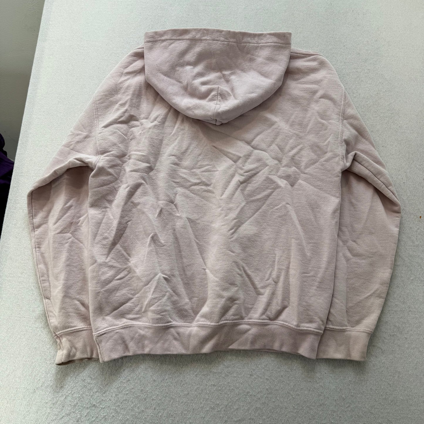 Thrasher Magazine Mens Pink Pullover Hoodie Rose Thorn Graphic Skateboard Size M