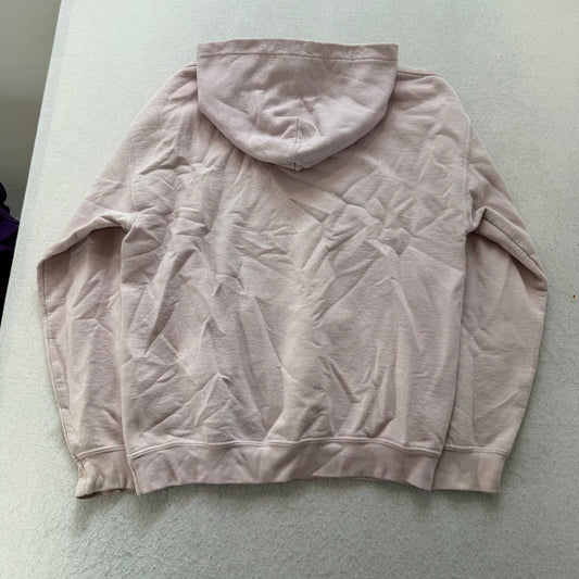 Thrasher Magazine Mens Pink Pullover Hoodie Rose Thorn Graphic Skateboard Size M