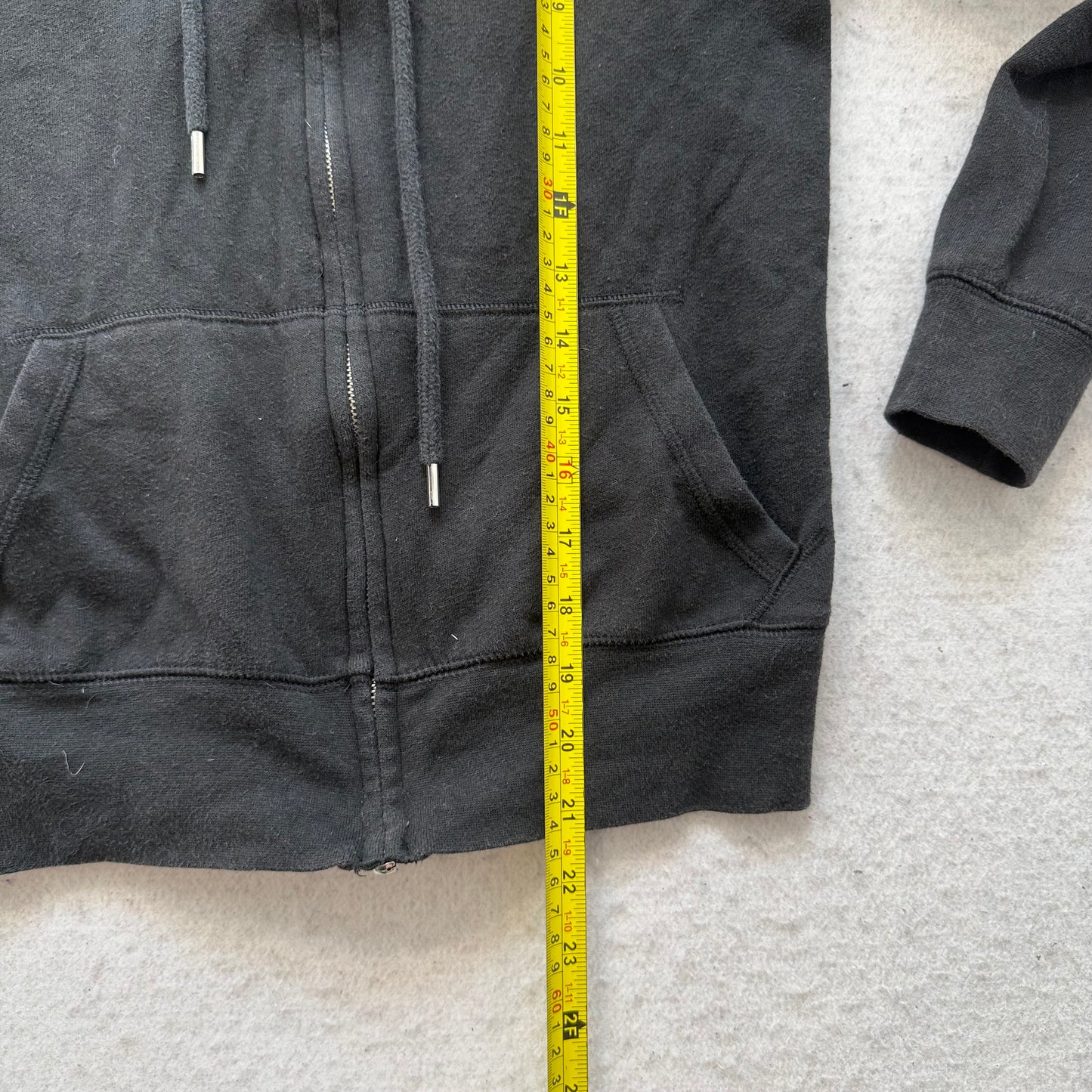 Victoria's Secret PINK Pittsburgh Steelers Women Black Fleece Zip-Up Hoodie - XS