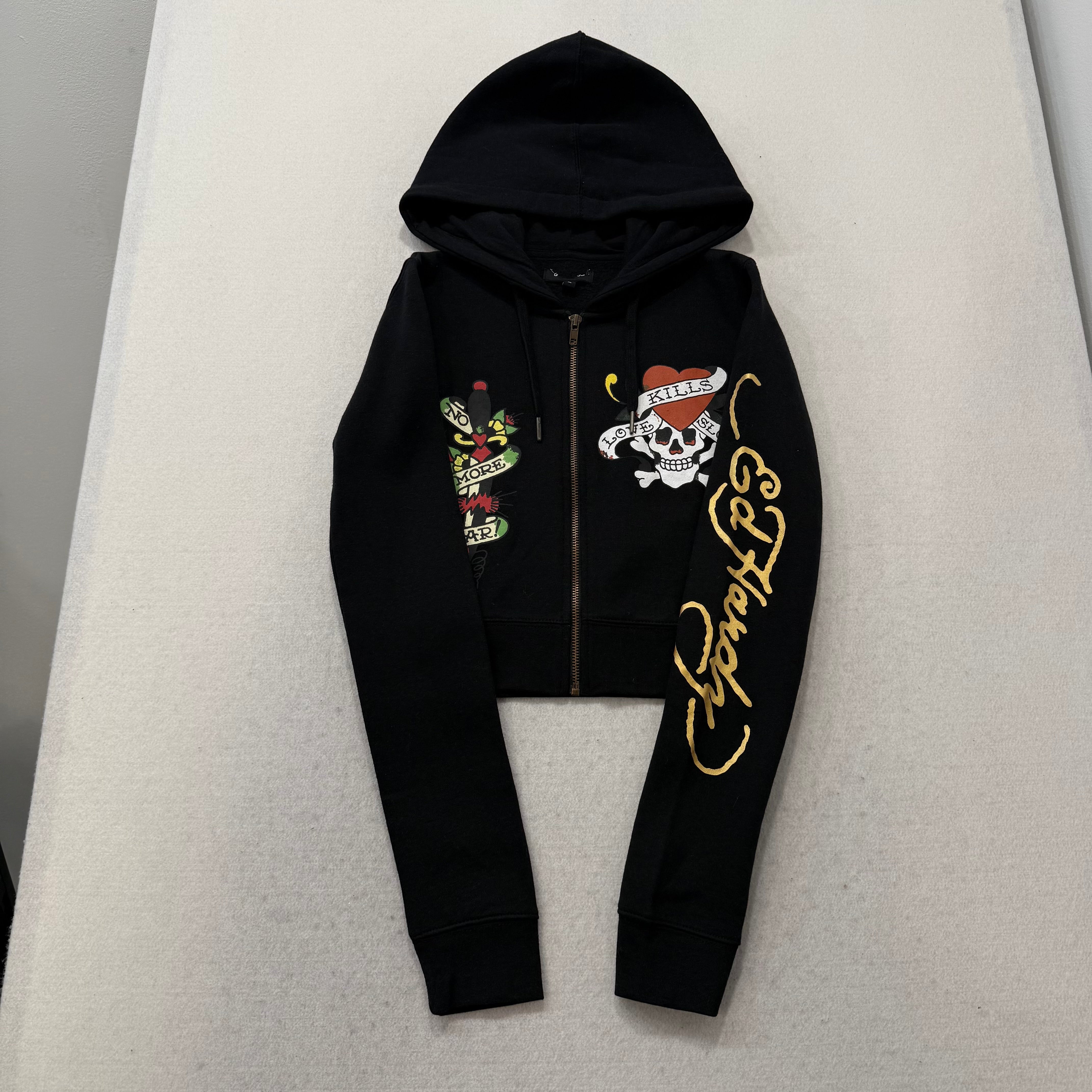 ED HARDY “LKS Skull” BLACK MATCHING SET
