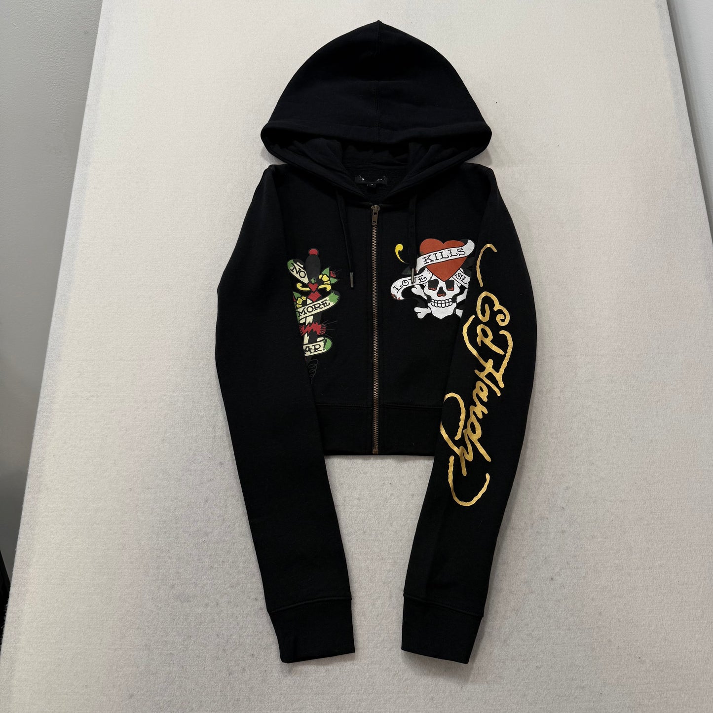 ED HARDY “LKS Skull” BLACK MATCHING SET