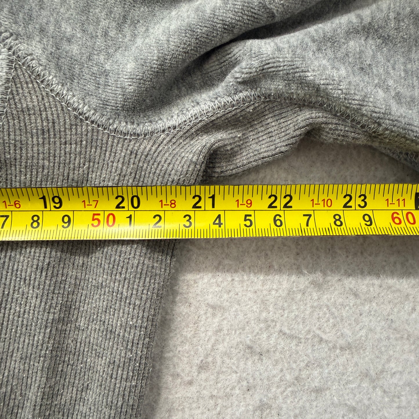 Nike Sportswear Women Grey Velour Zip-Up Hoodie Pockets Drawstring Casual Size L