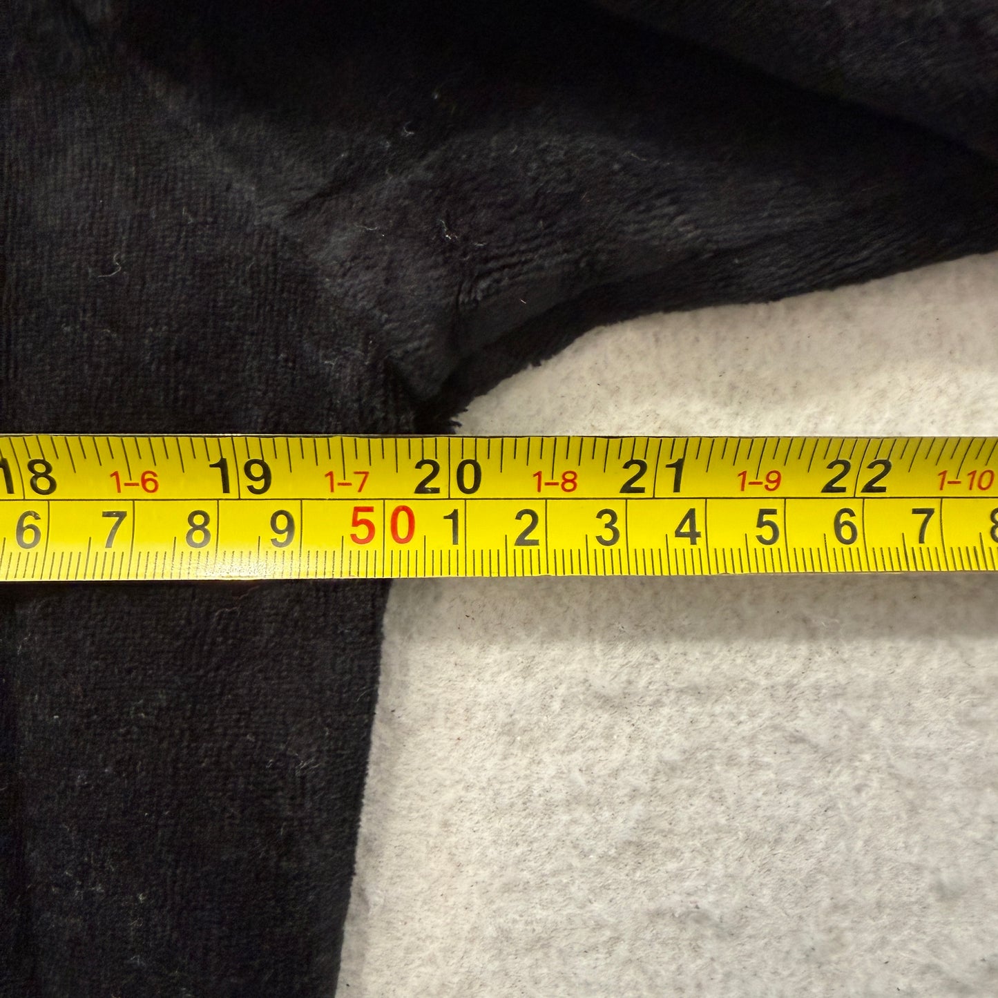 Vintage Juicy Couture Women's Black Velour Tracksuit Set Hoodie & Pants Size L