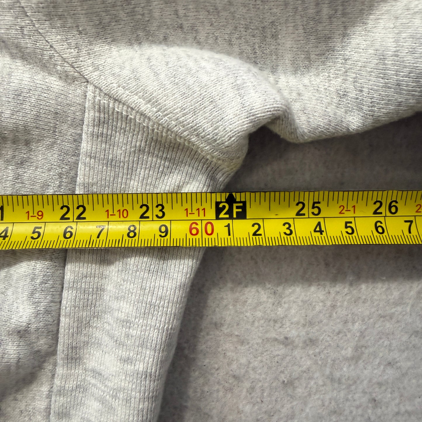 Vintage Crable Sportswear Ohio State Men's Heather Gray Hoodie Pockets Size 2XL