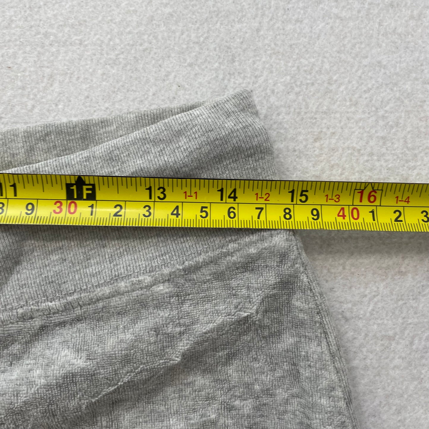 Vtg Juicy Couture Women's Heather Grey Velour Tracksuit Set Hoodie & Pant Size S