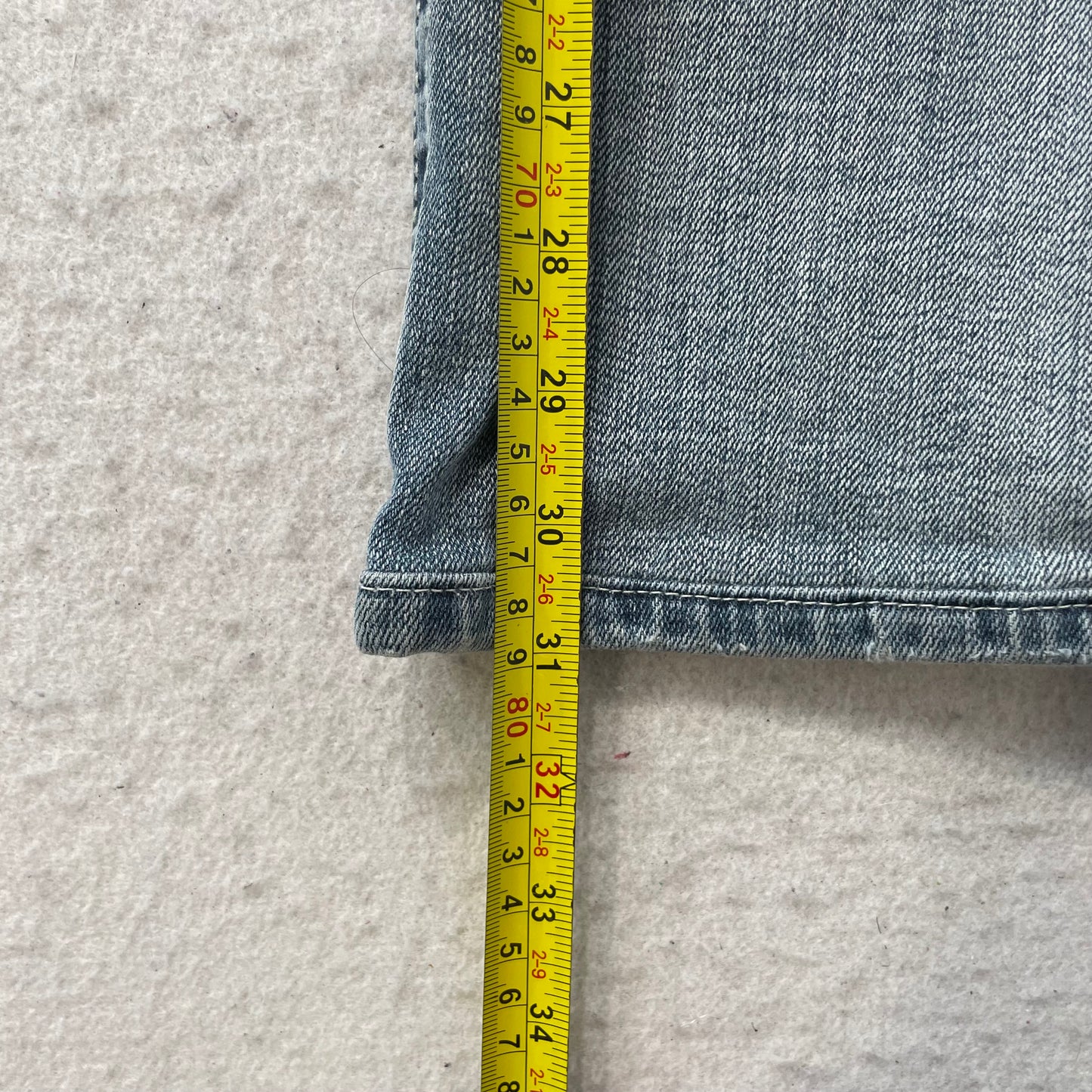 Miss Me Women's Blue Irene Bootcut Denim Jeans Intricate Embroidery Logo Size 30