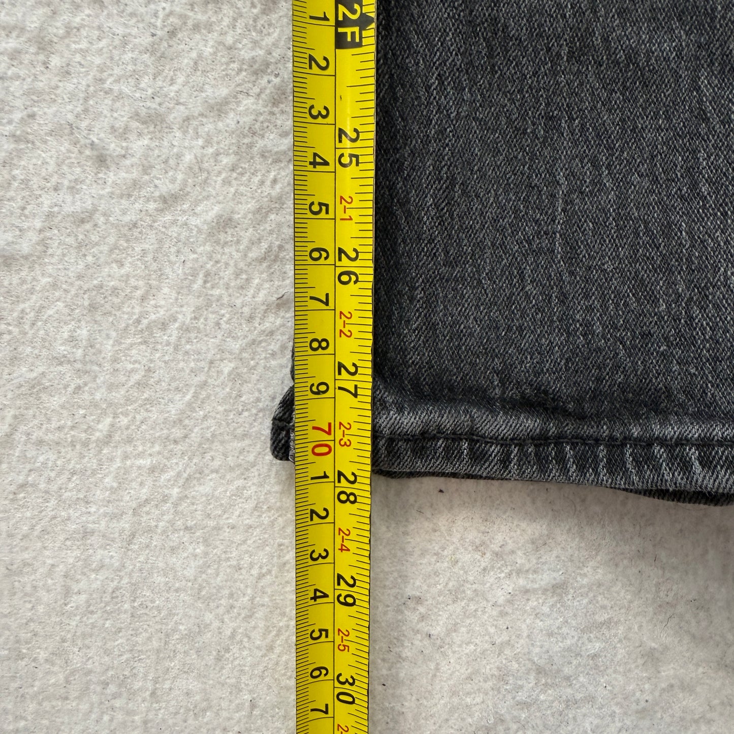 Goodfellow & Co. Straight Recto Men's Black Denim Jeans Classic Y2K Size W36xL30