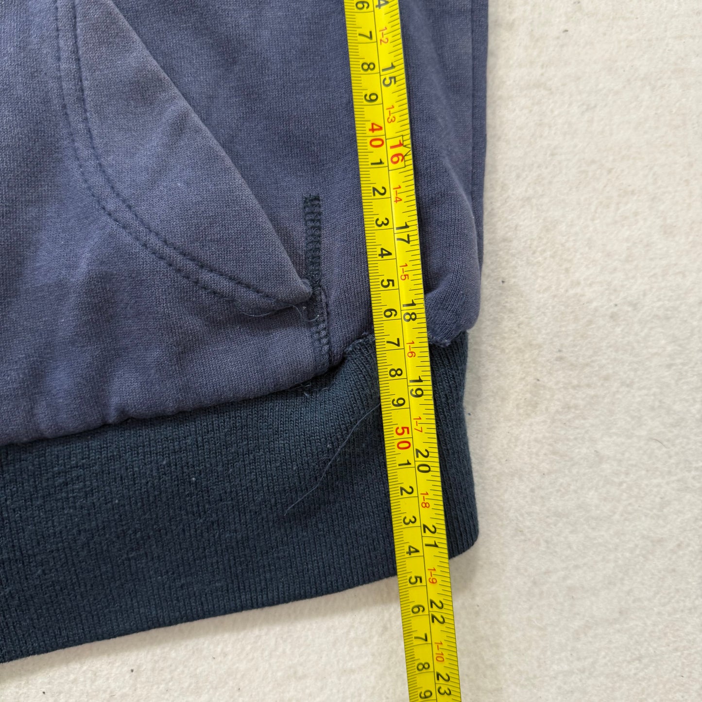 RARE FUR U.S. Polo Assn. Navy Blue Zip Up Logo Size S