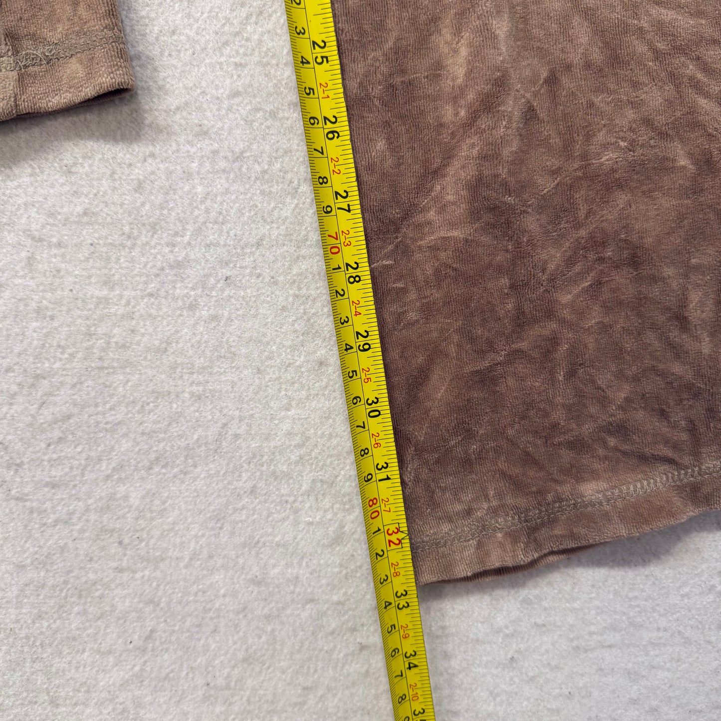 2003 Vintage Juicy Couture Women's Brown Velour Flared Track Pant Preppy Size M