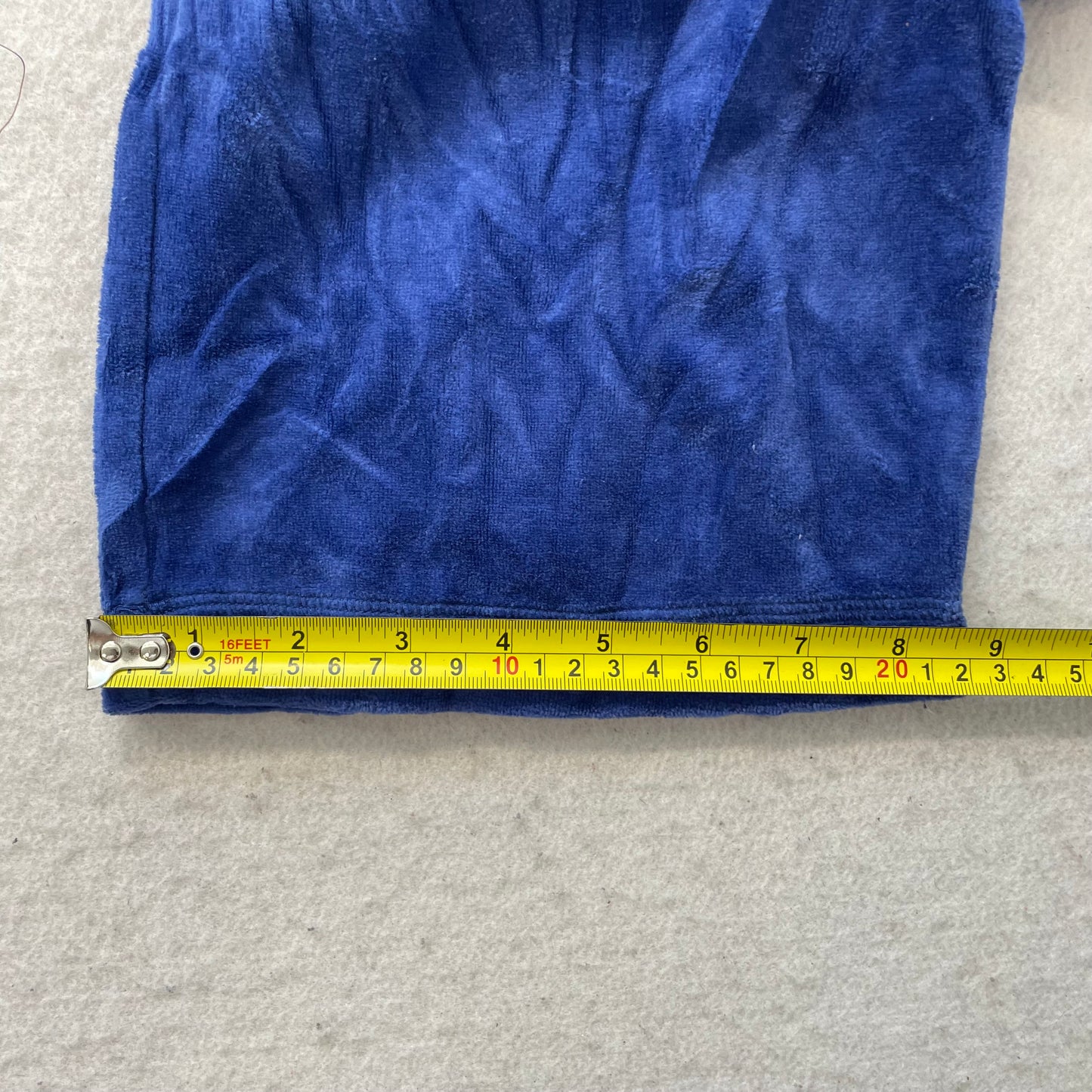 Vintage Juicy Couture Scottie Dogs Women's Blue Velour Tracksuit Set Logo Size L