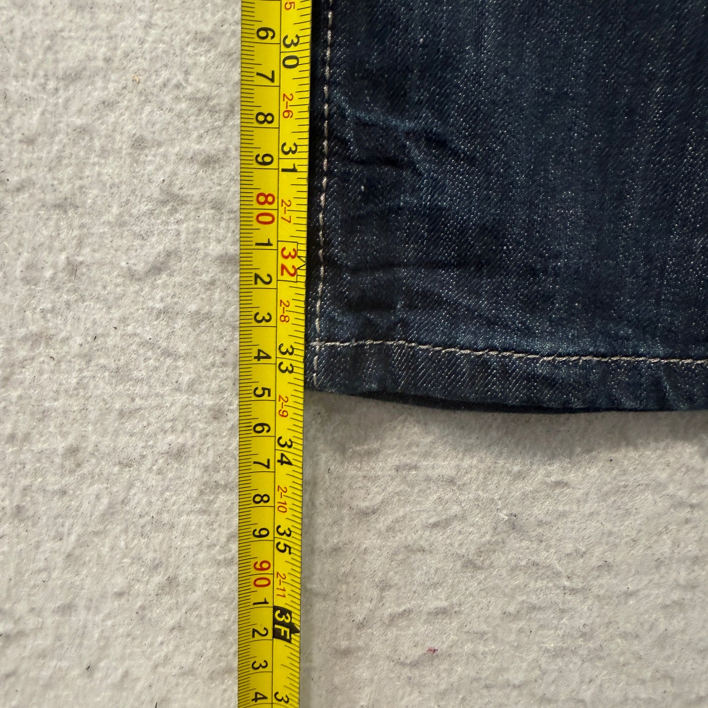 Miss Me Women's Blue Bootcut Denim Jeans Embelished Flap Pockets Classic Size 30