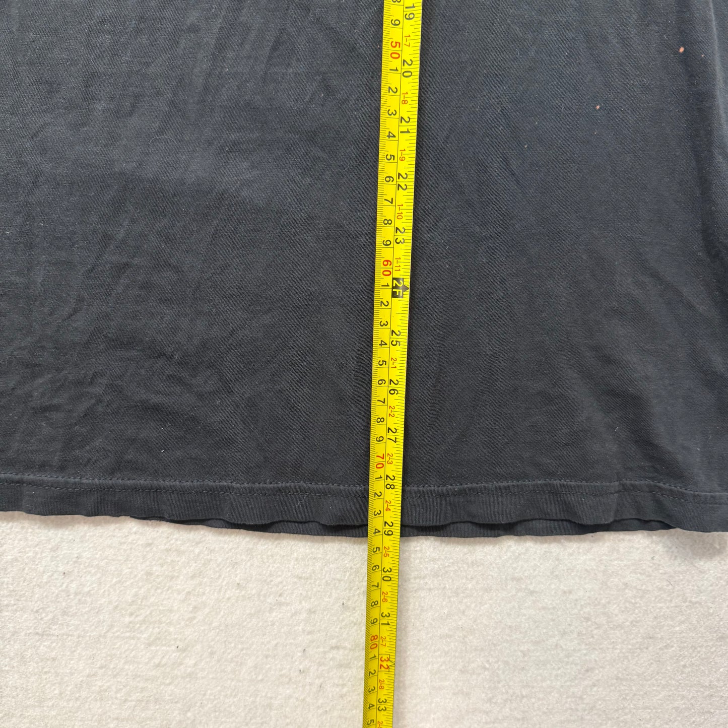 Vintage 7.62 Design US Navy Seabees Superbee Men's Black Graphic T-Shirt Size L