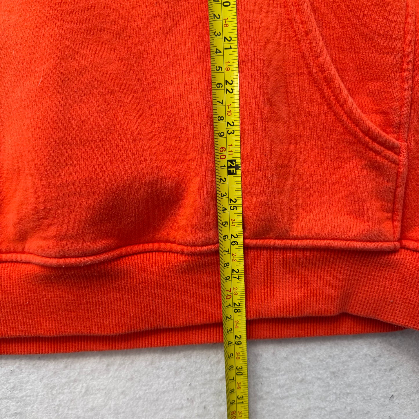 Nike Men's Syracuse Orange Cotton Collegiate Pullover Hoodie Graphic Y2K Size XL