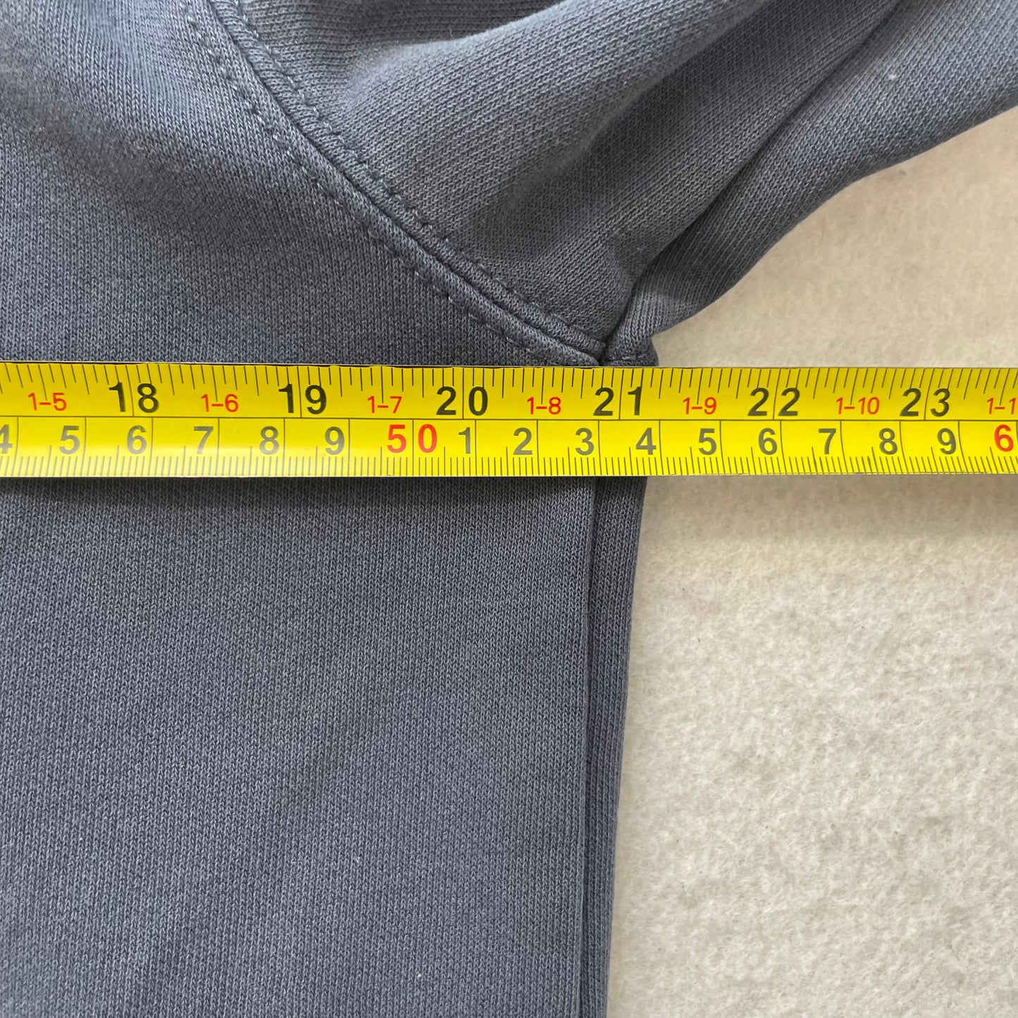 Carhartt Midweight Loose Fit Men's Dark Navy Hooded Sweatshirt Pullover Size S