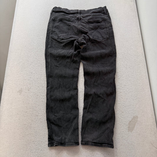 Goodfellow & Co. Straight Recto Men's Black Denim Jeans Classic Y2K Size W36xL30