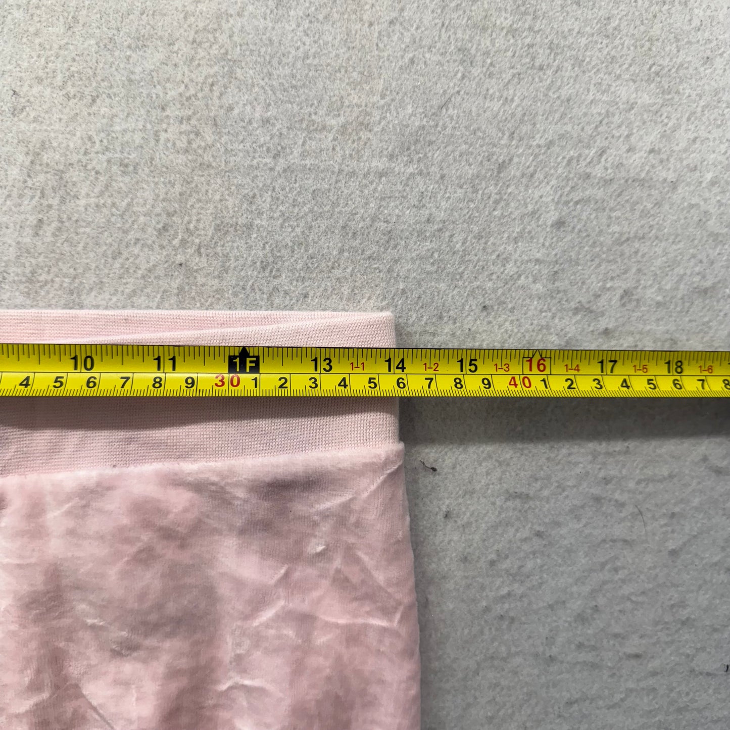 Juicy Couture Women's Pastel Pink Velour Flare Track Pant Loungewear Y2K Size XS