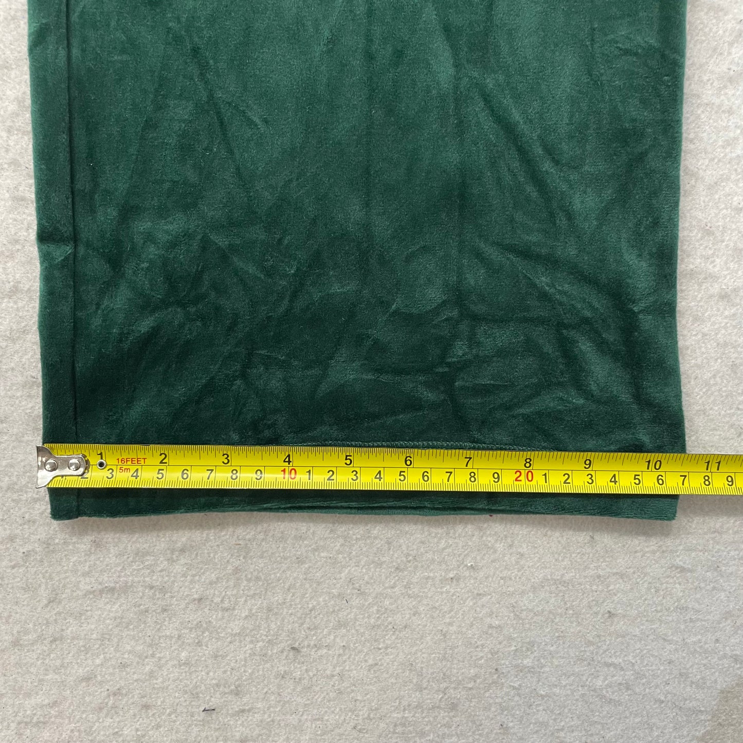 Juicy Couture Women's Dark Green Velour Tracksuit Set Hoodie & Pant Size S/L