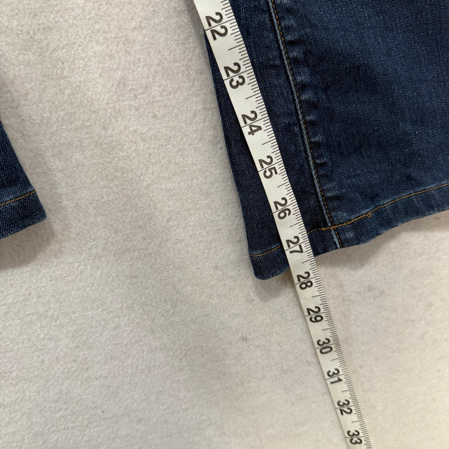 Vintage Lucky Brand Sofia Boot Low Rise Blue Denim Bootcut Jeans Size S
