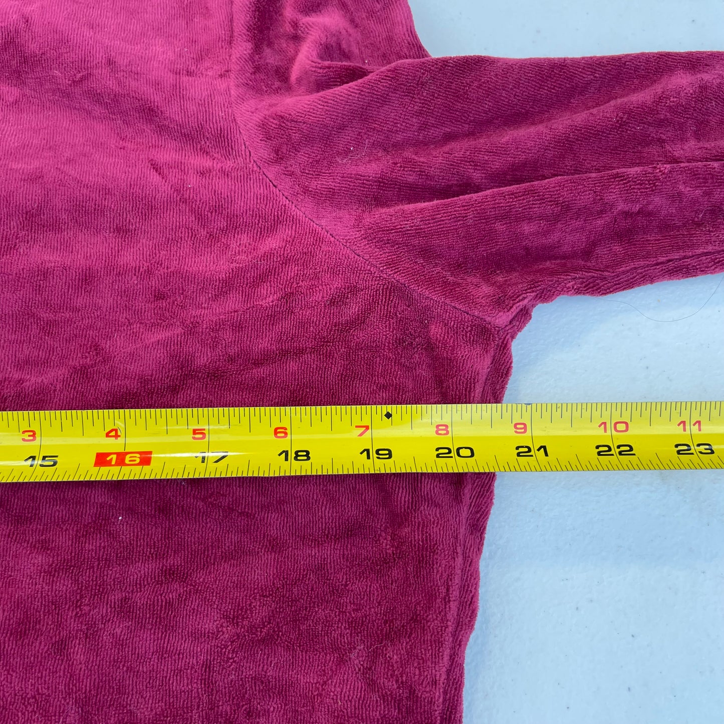 Juicy Couture Women's Hot Pink Velour Zip-Up Hoodie Drawstring Loungewear Size M