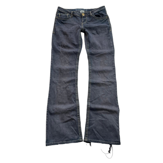 Hydraulic Bootcut Jeans Women's Blue Denim Stretch Pocket Classic Y2k Size 5/6