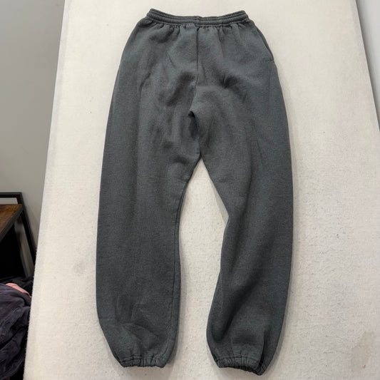 Russell Athletic Unisex Gray Fleece Elastic Waist Joggers Pant Loungewear Size M