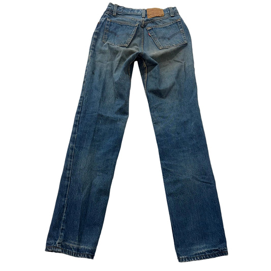 Levi's Strauss & Co. Women's Medium Wash Blue Denim Straight Leg Jeans Size 26