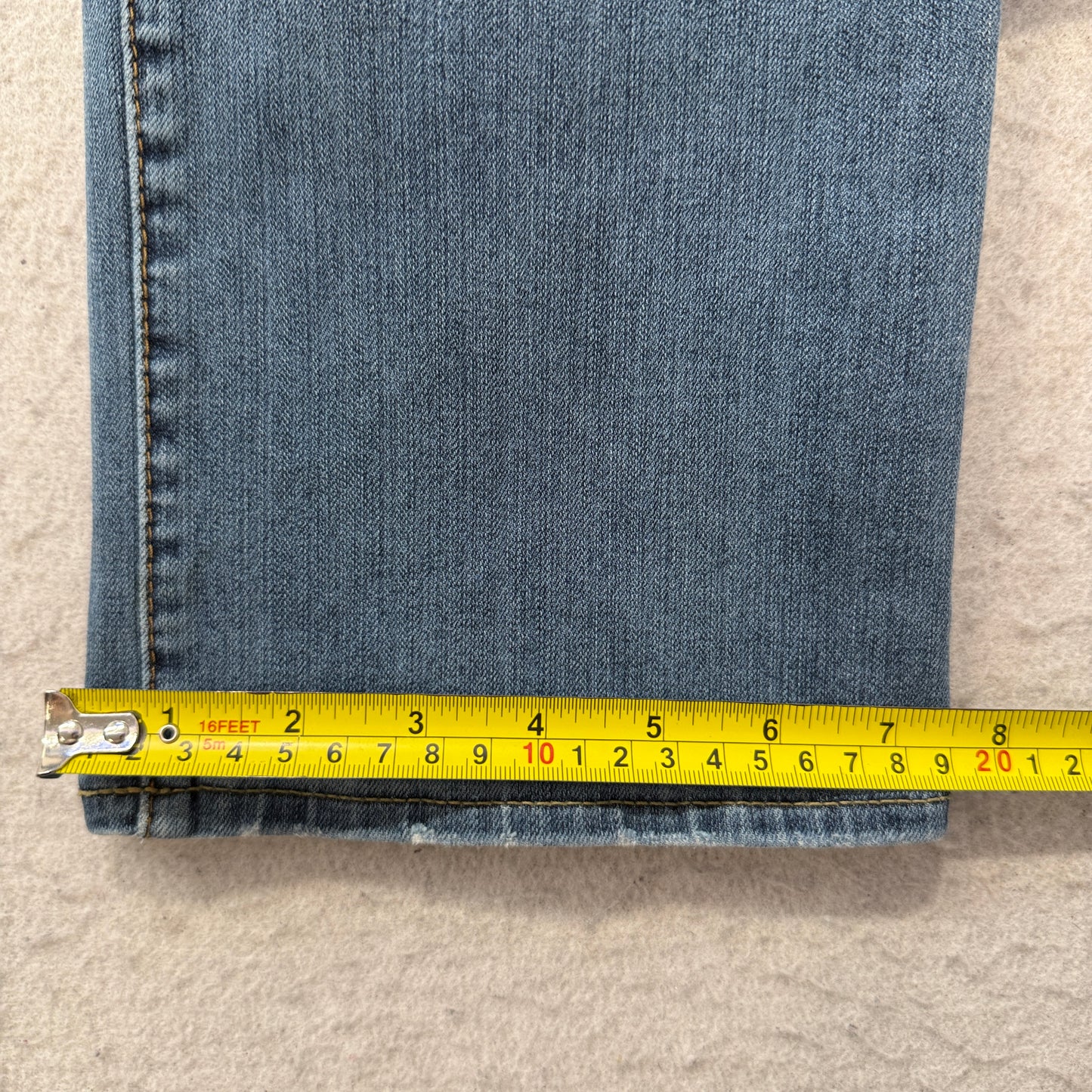 American Eagle Outfitters 360° Extreme Flex Men Blue Slim Bootcut Jeans Size W31