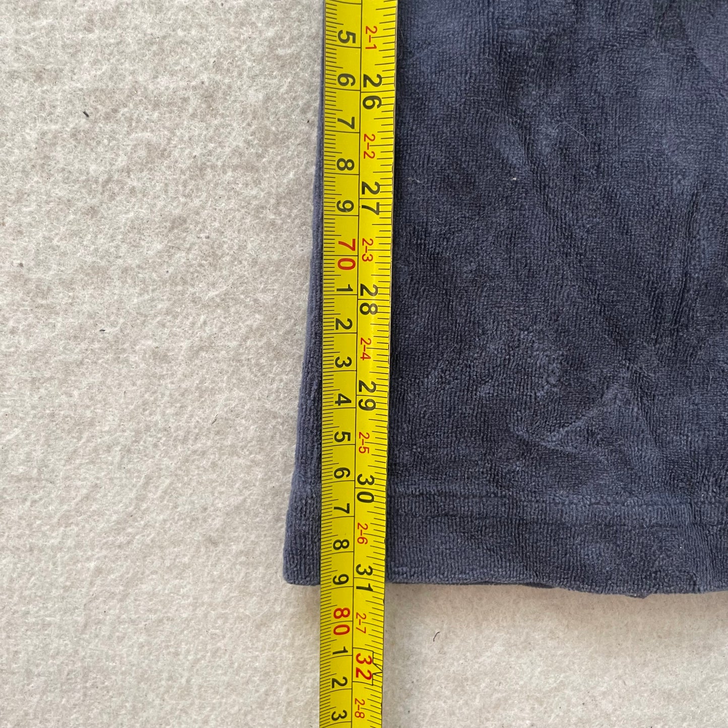 Juicy Couture Women's Navy Blue Velour Flared Leg Track Pants Drawstring Size XL