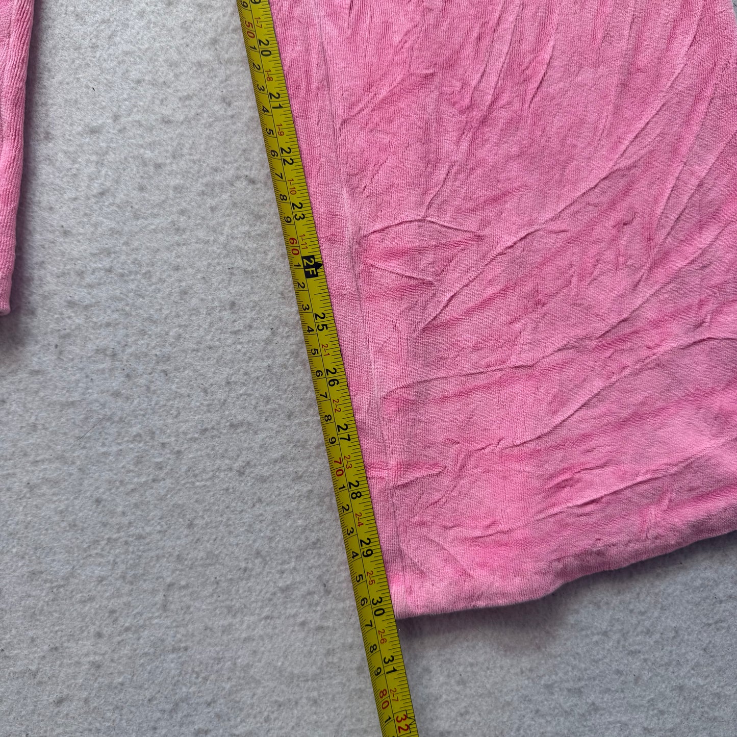 Victoria's Secret PINK Women's Pink Sequin Love Velour Tracksuit Set Size S/XS
