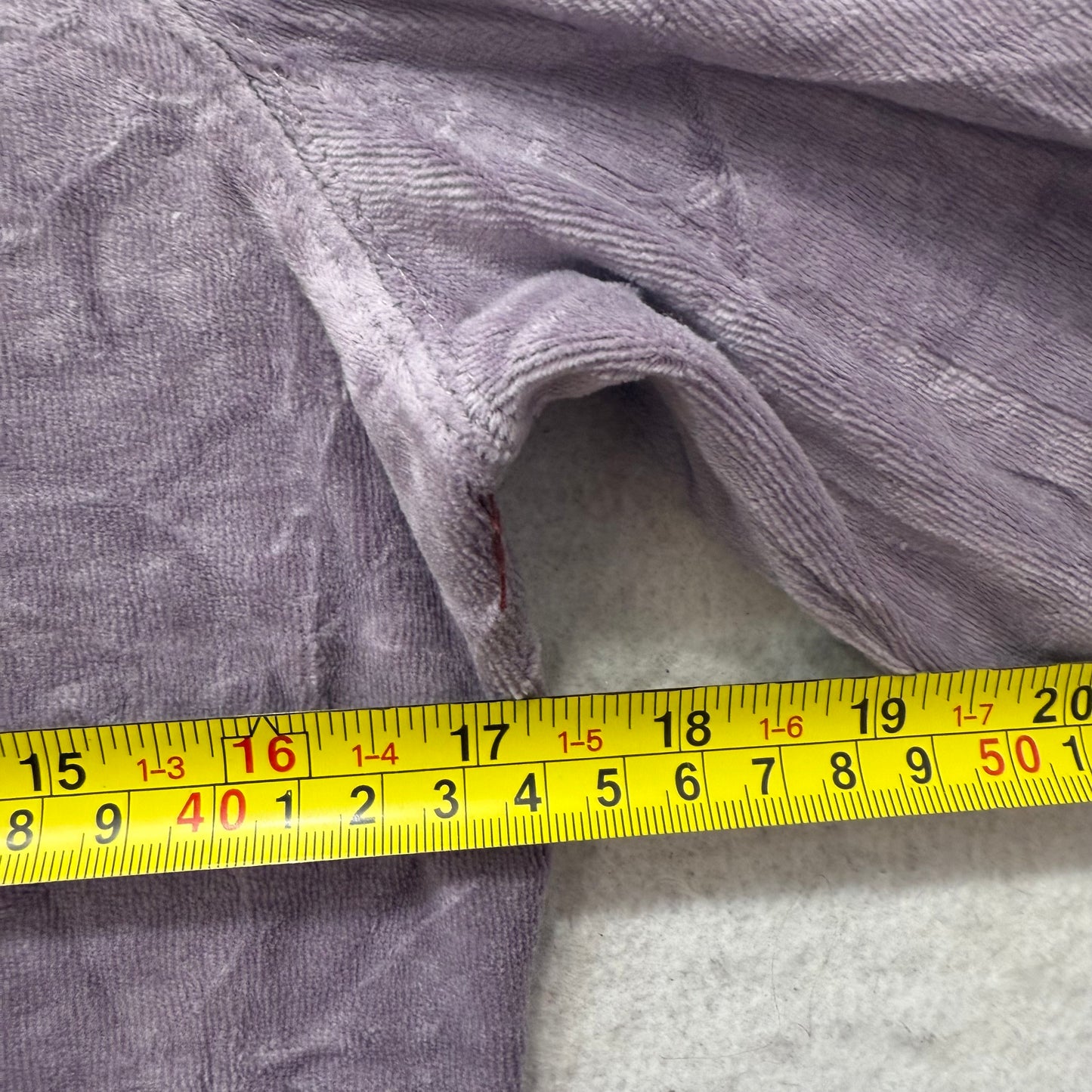 Juicy Couture Women's Lavender Velour Zip-Up Hoodie Pockets Casual Y2K Size M