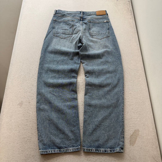 Pacsun Dylan Baggy Men's Blue Denim Jeans Streetwear Relaxed Fit Size W32xL32