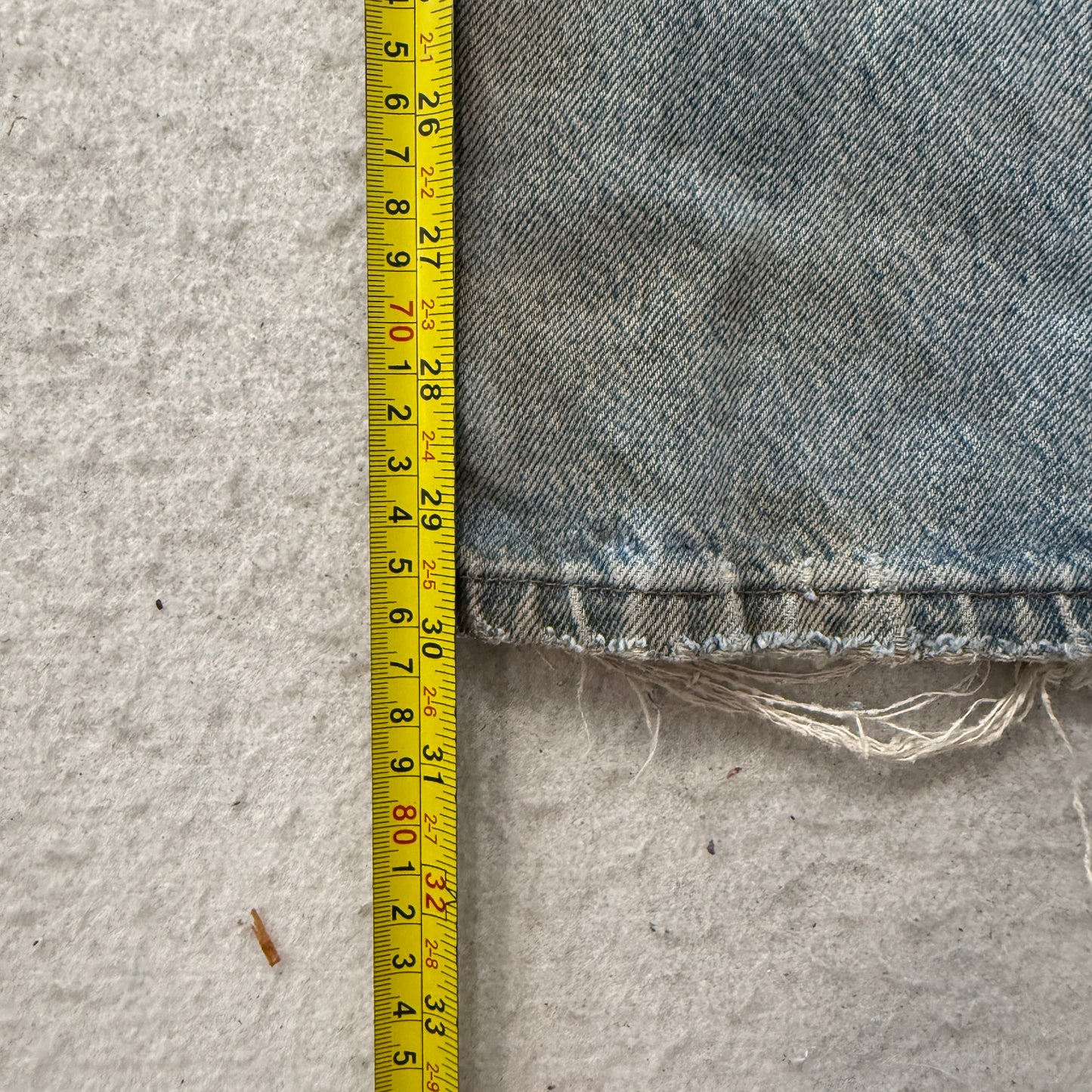 Vintage Levi's SilverTab Men's Blue Denim Jeans Pocket Straight-Relaxed Size W30