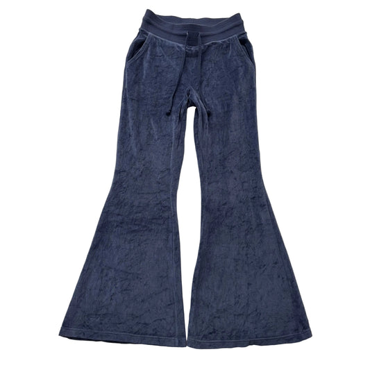 Vintage Juicy Couture blue bell bottom drawstring pants size M
