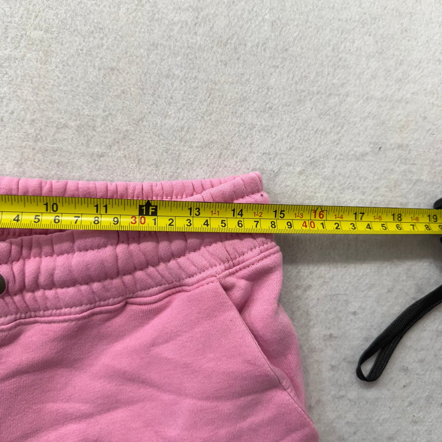 Ed Hardy Women's Bubblegum Pink Cotton Wide Leg Sweatpants Tiger Graphic Size S