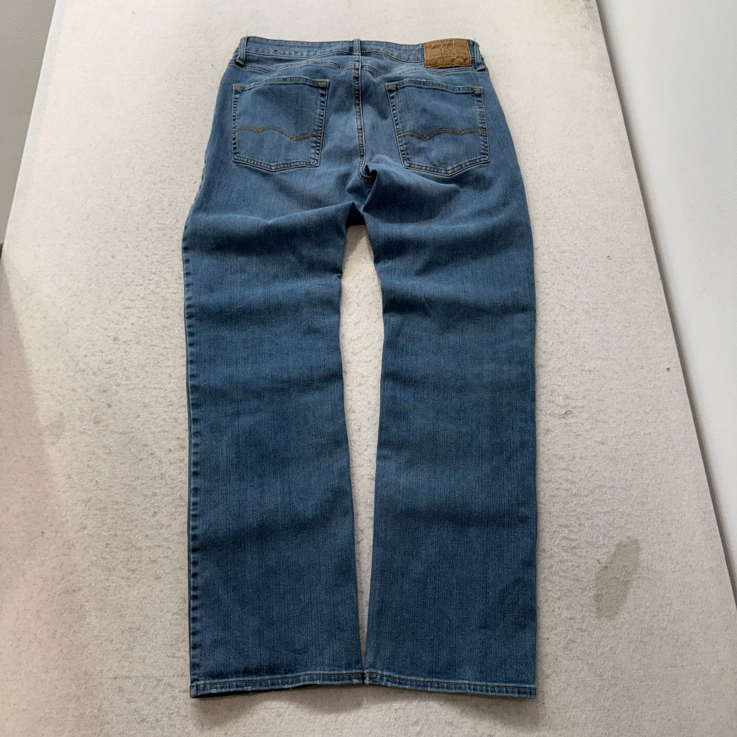 American Eagle Outfitters 360° Extreme Flex Men Blue Slim Bootcut Jeans Size W31