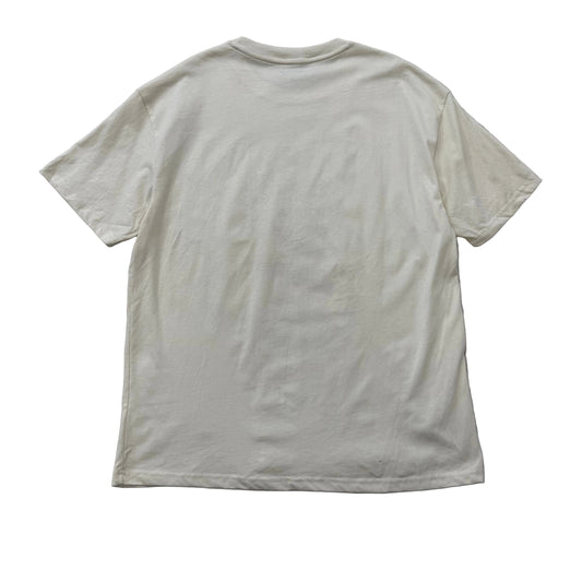 ED HARDY “Pierced Eagle” CREAM GRAPHIC TEE