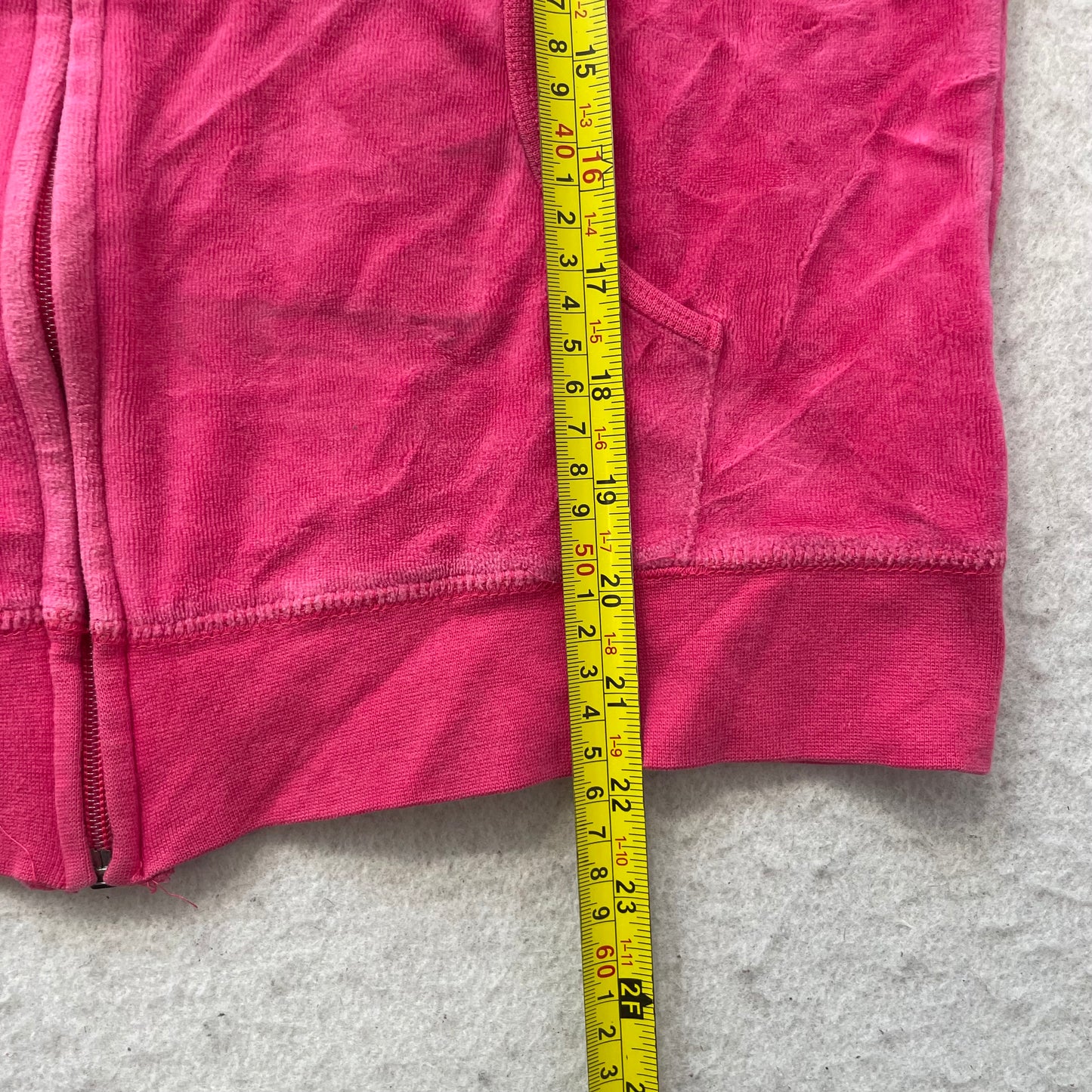 Vintage Juicy Couture Scottie Dogs Women's Hot Pink Velour Tracksuit Set Size L