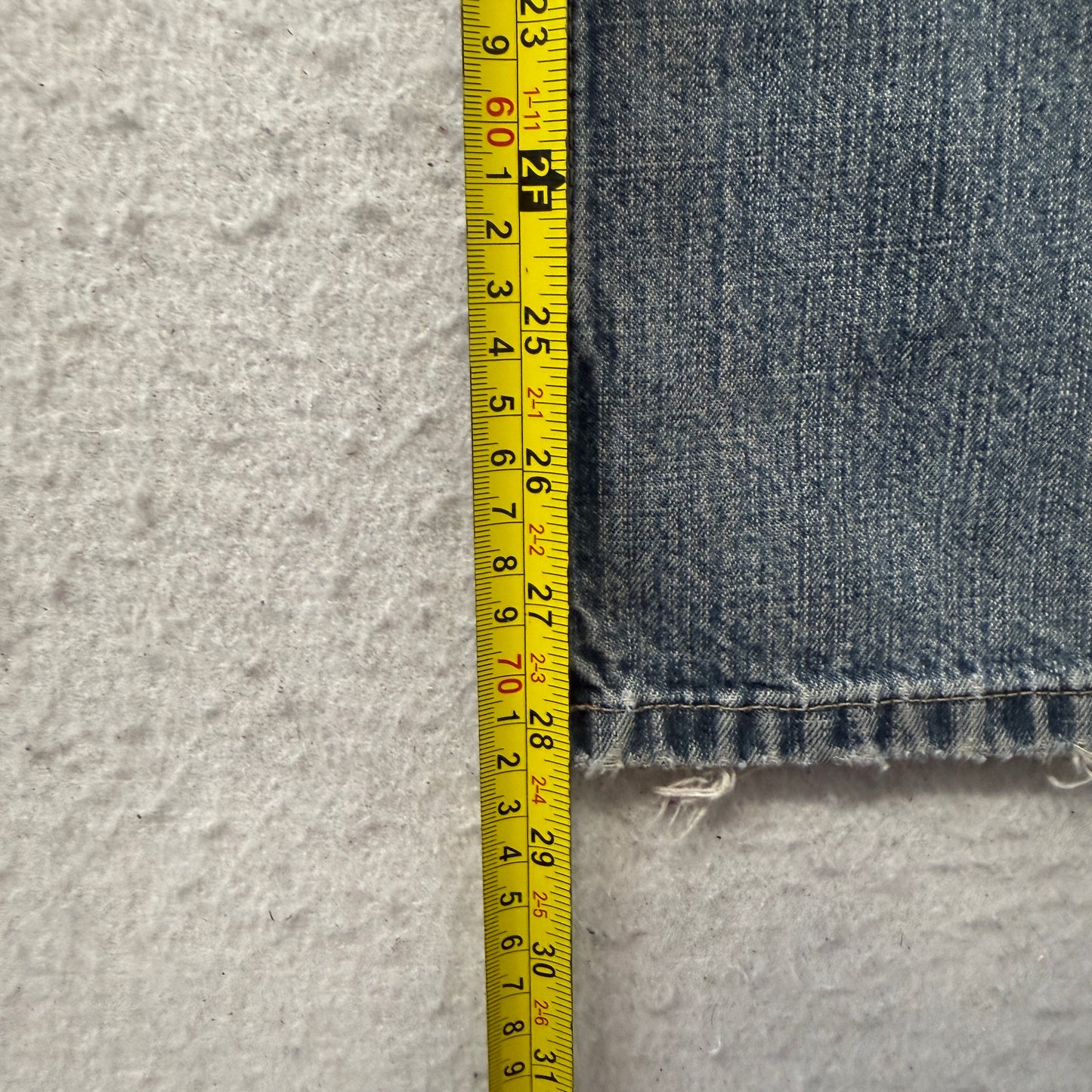 Unionbay Loose Bootcut Men's Blue Denim Jeans Pockets Zip-Fly Classic Size 34